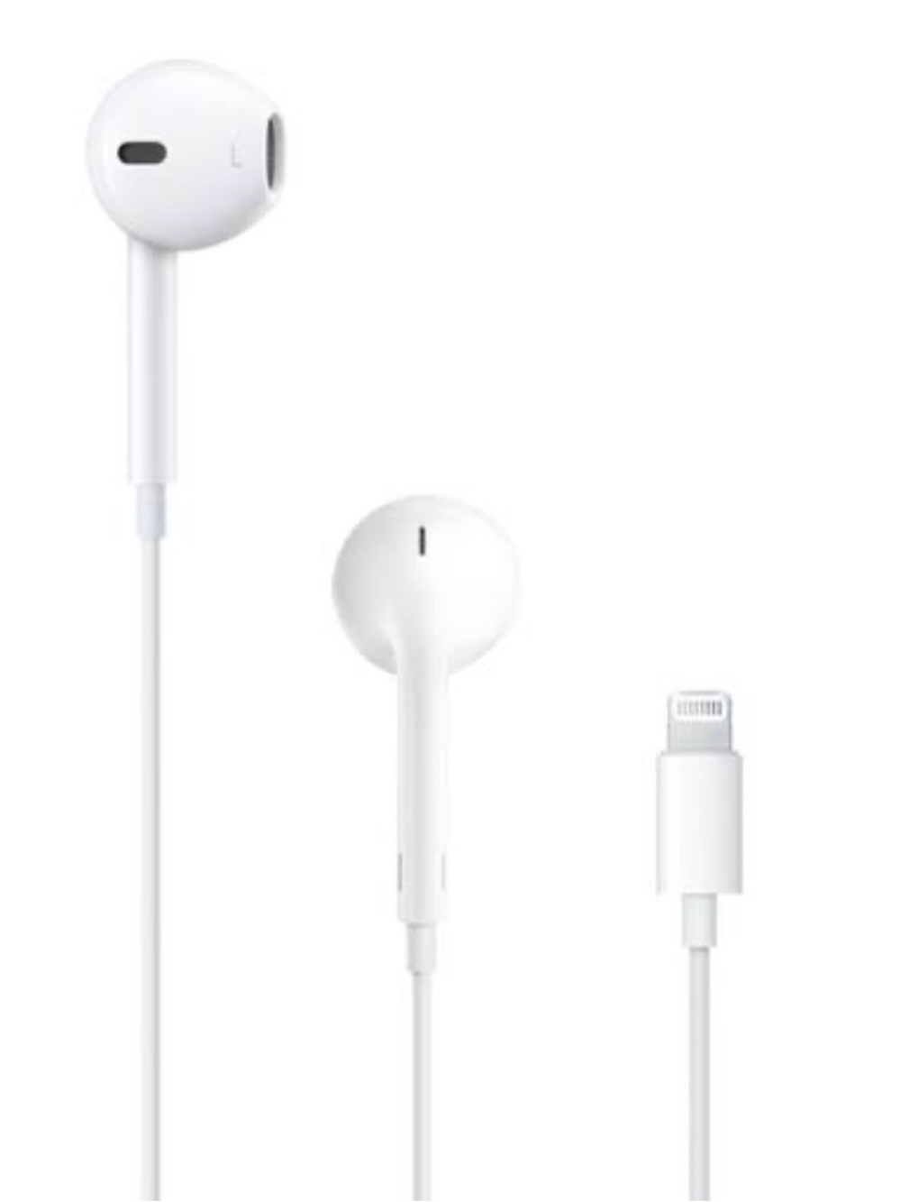 Apple Lightning Earbuds in White